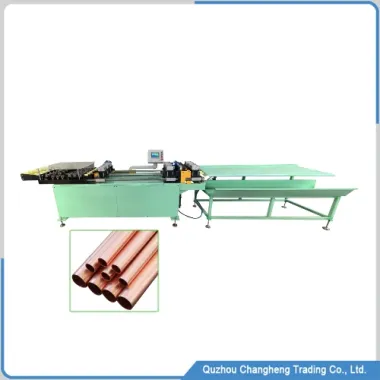 Copper tube cutting machine of HVAC industry