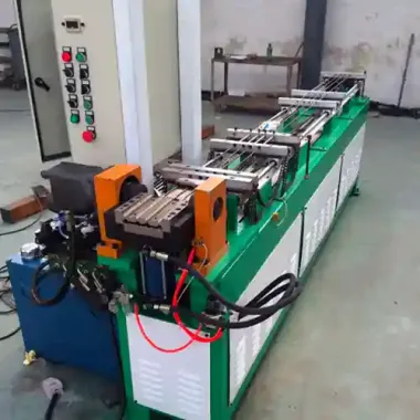 Hairpin bender machine for copper coil tube