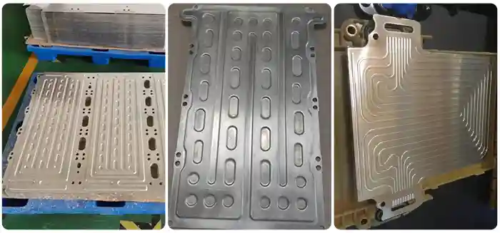 cooling plate brazing furnace