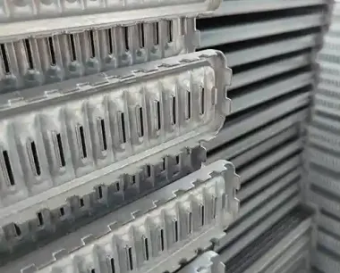 Radiator Core builder machine of fully automatic