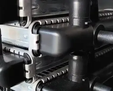 Radiator production line for smallest factory