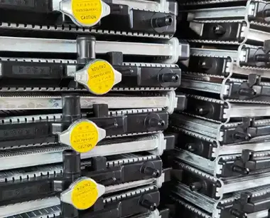Radiator making machine