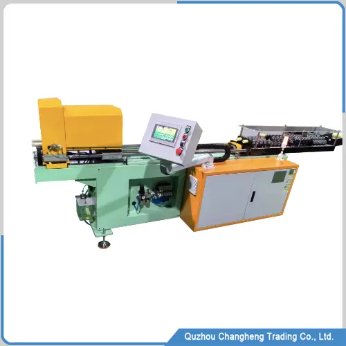 Copper tube cutting machine of HVAC industry