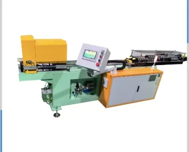 Tube straightening machine