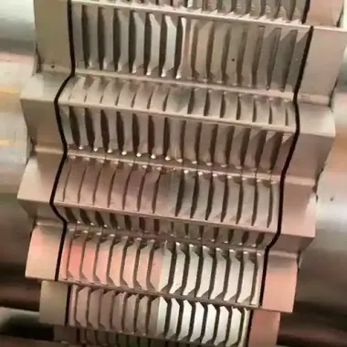 Radiator fin making machine for sale
