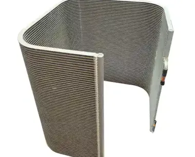 Kondenser ve ısı değiştirici için bobin bükme makinesi