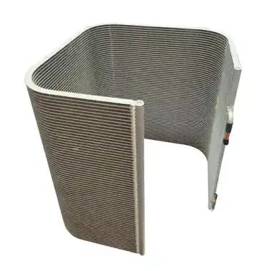 Coil bending machine for condenser and heat exchanger