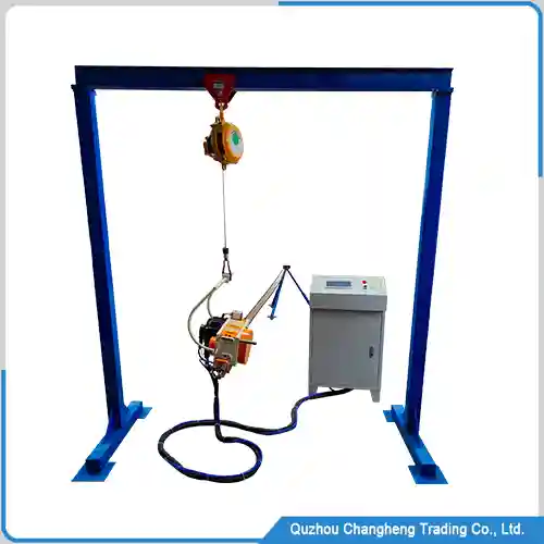 Flexible tube expander machine of Industrial condenser