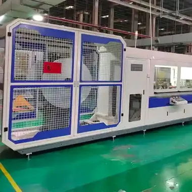 Alüminyum radyatör ve kondansatör için çekirdek oluşturma makinesi