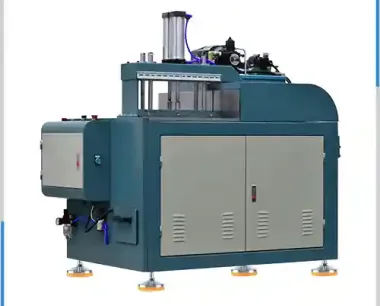Maquina cortadora de tubos de aluminio para radiadores y condensadores