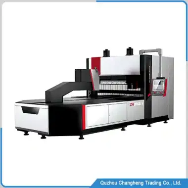 Panel bending machine of fully automatic