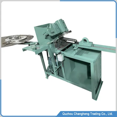 fin winding machine