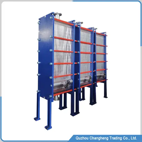 flat plate heat exchanger