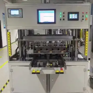 Seal test machine for cars and industry