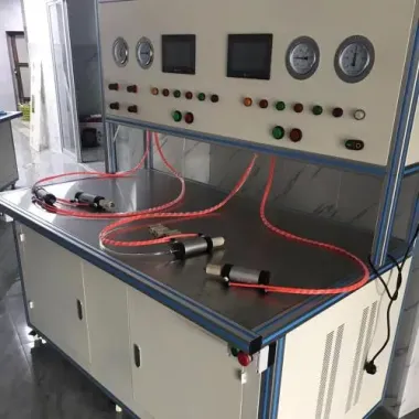 Air leakage test machine of automotive and industrial