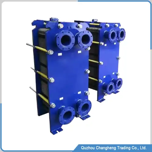 shell and tube heat exchanger