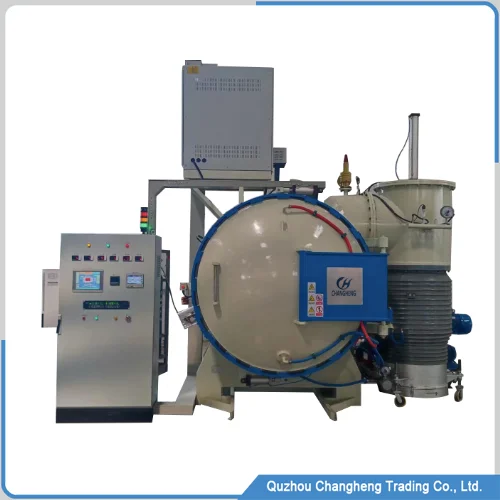 Vacuum annealing furnace manufacture