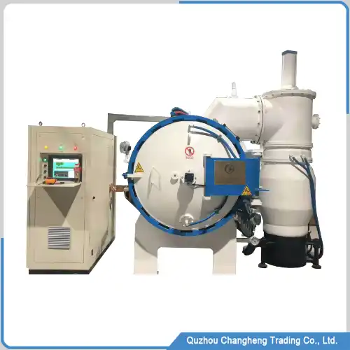 Vacuum aluminum brazing furnace