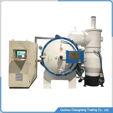 Aluminum vacuum brazing furnace