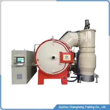 Vacuum heat treatment furnace