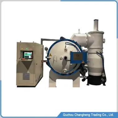 Vacuum hardening furnace