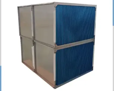 Intercambiador de calor de flujo cruzado Fabricante de máquinas