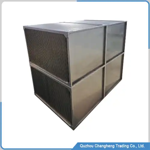 cross heat exchanger