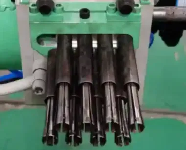 Flexible expander machine of Industrial heat exchanger