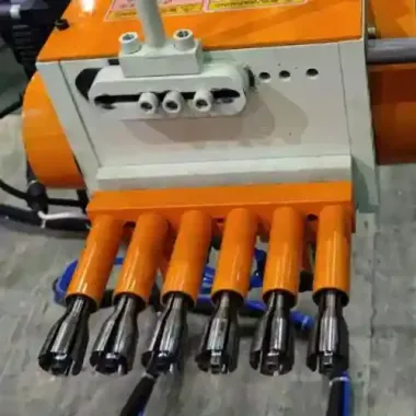 Máquina expansora de tubos intercambiadores de calor