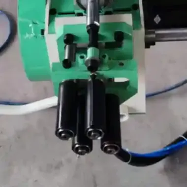 Tube expansion machine for heat exchanger