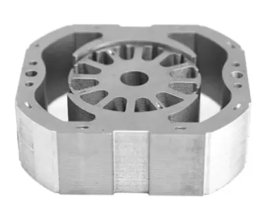 Electric motor stamping die