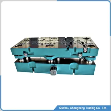 Progressive Matrize mit Eisenkern und kleinem Motor