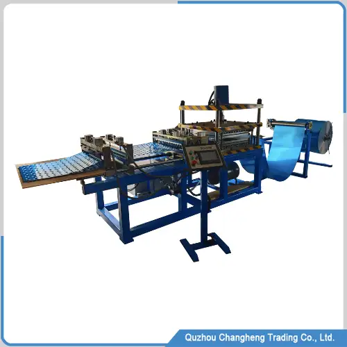 Máquina trocador de calor de contrafluxo