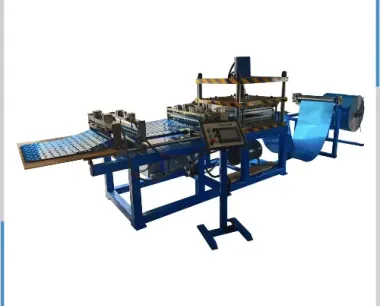 Crossflow heat exchanger Machine manufacturer