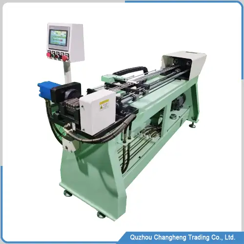 Heat exchanger making machine