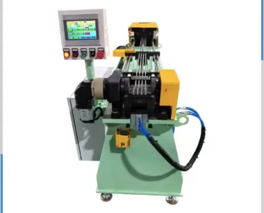 Hydraulic bender machine of copper tube