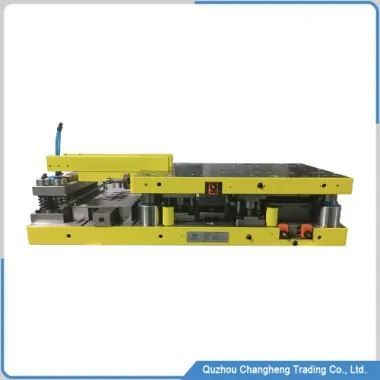 Progressive die stamping | Fin die factory