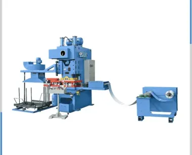 Heat exchanger making machine