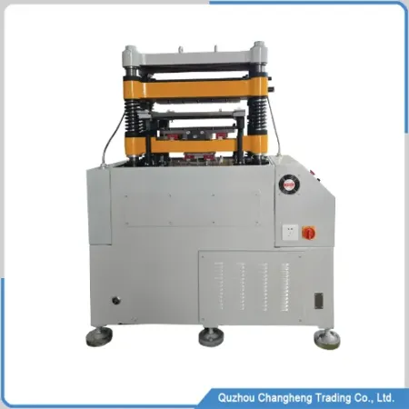 Fin punching machine of Heat exchanger and oil cooler
