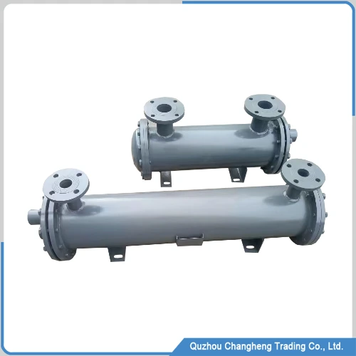 Tube in tube heat exchanger