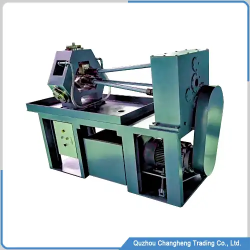 pipe Fin machine