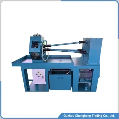 Spiral tube machine