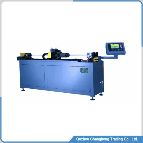 Copper tube punching machine