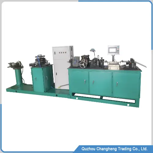Radiator fin machine supplier