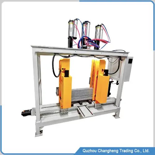 aluminium Core assembly machine aluminium Core assembly machine