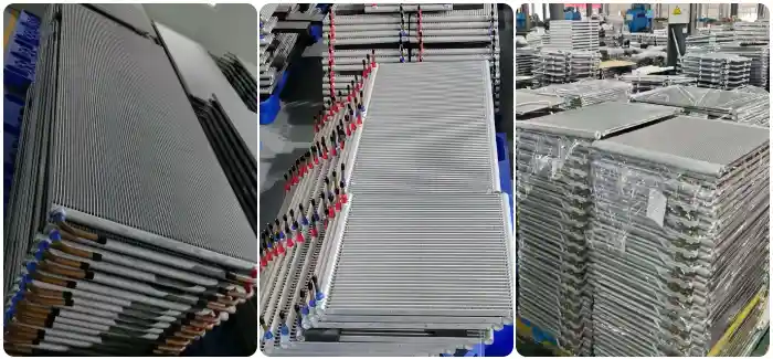 microchannel condenser factory in china microchannel condenser factory in china