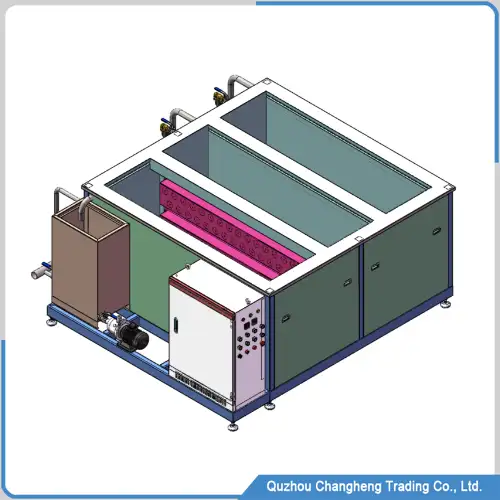 Ultrasonic cleaning machine