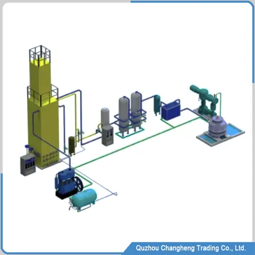Liquid Nitrogen Generator